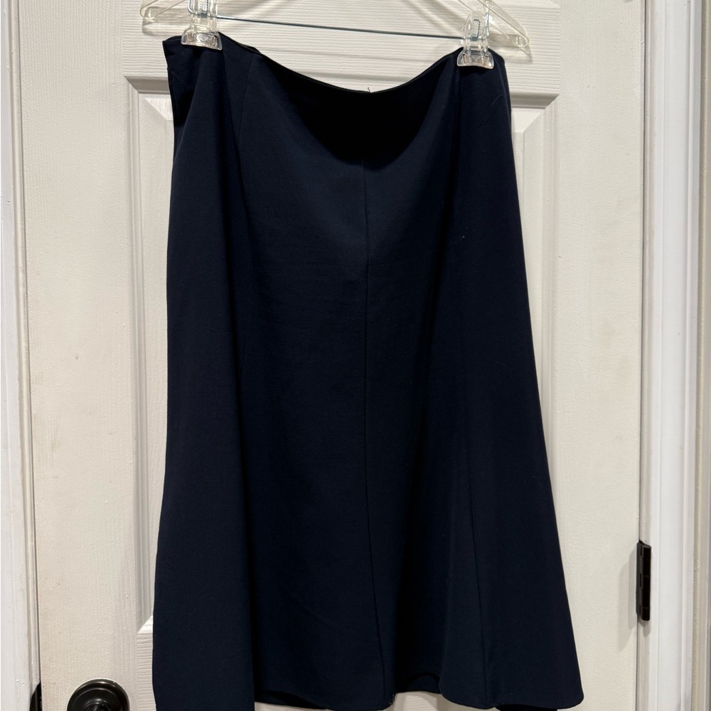 Metro Girl Navy Blue Skirt